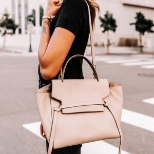 Celine Taupe Medium Belt Bag
